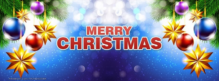 Cover Facebook Noel 2016 đẹp và mới nhất - Merry christmas