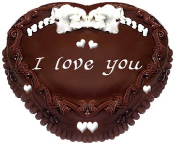 Tạo hình socola - chocolate có chữ I Love You