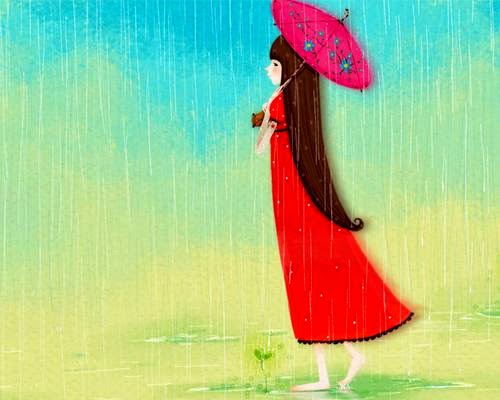 Truy tìm cô gái trong mưa đẹp như tranh đang làm chao đảo dân mạng
