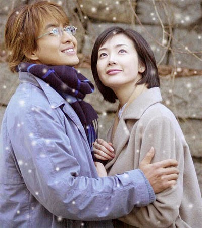 Ảnh mùa đông lãng mạn trong phim Hàn Quốc