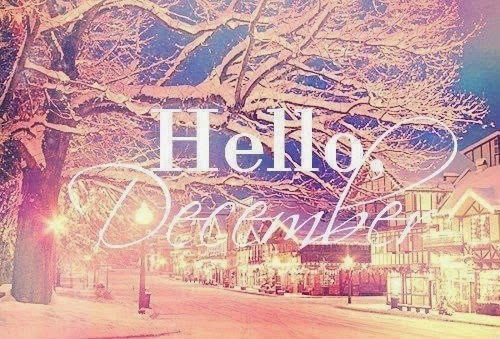 Hình ảnh đẹp chào đón tháng 12, Hello December!